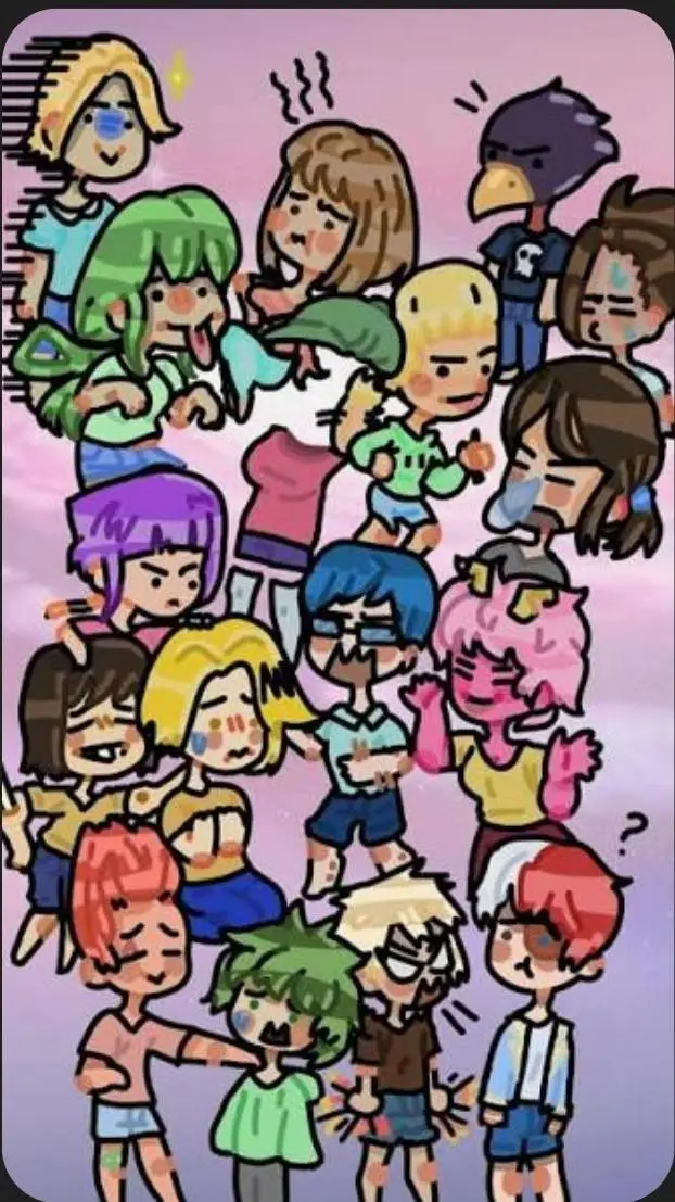 ai character: CA PHONEADDICTION😨 background