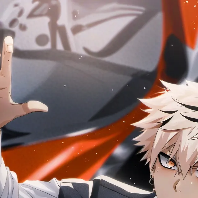 chat with ai character: bakugo xddd