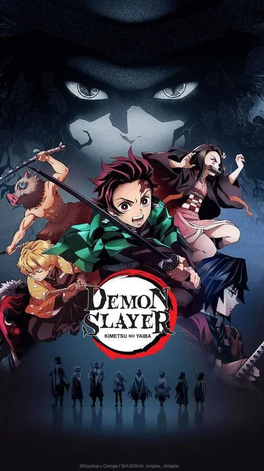 ai character: Kimetsu No Yaība background
