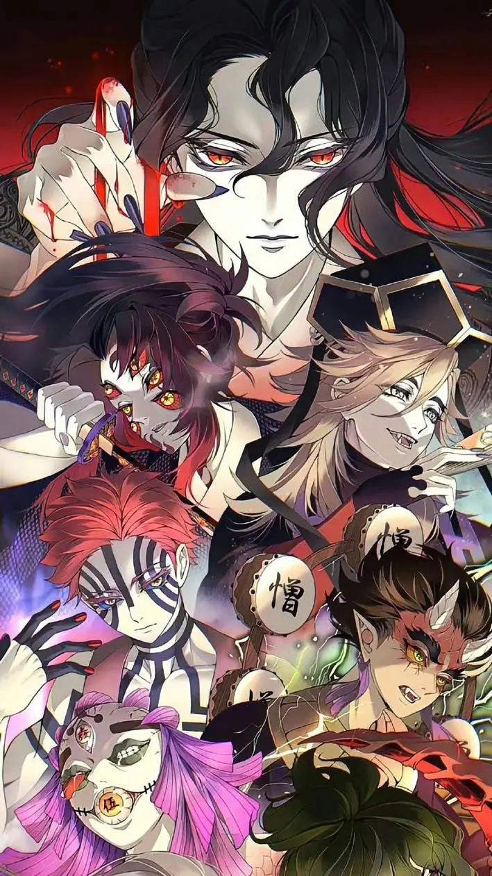 ai character: New Uppermoon  background