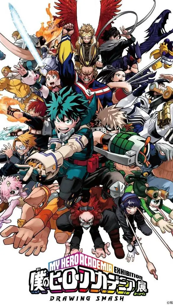 ai character: MHA Lost background