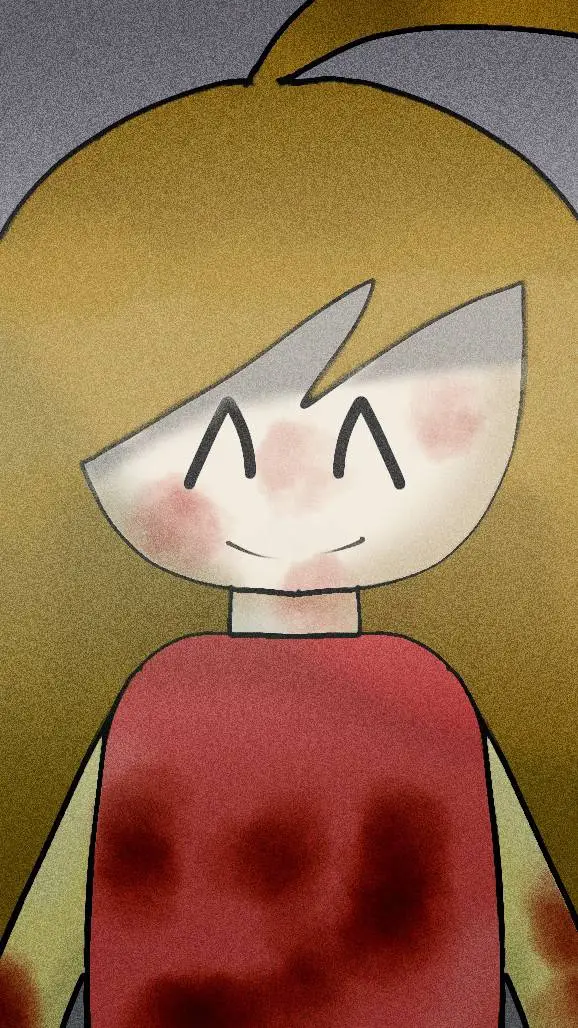 ai character: starry background