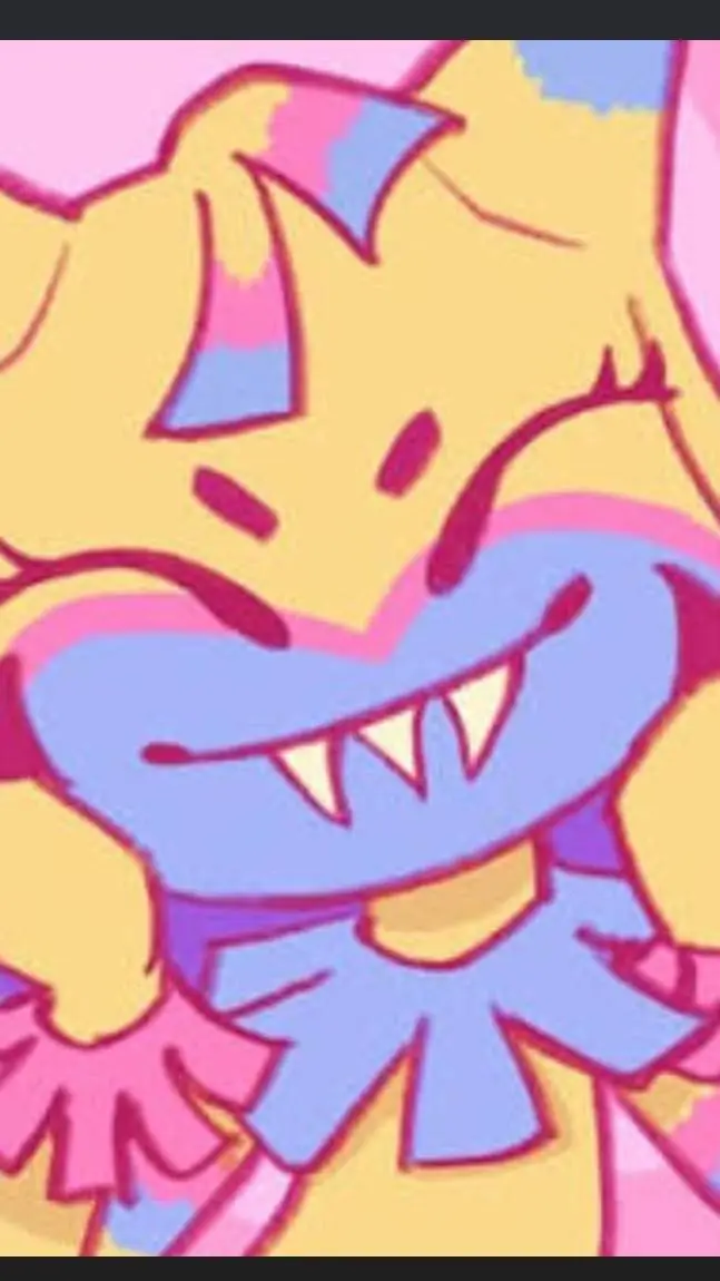 ai character: HH but your nifty! background