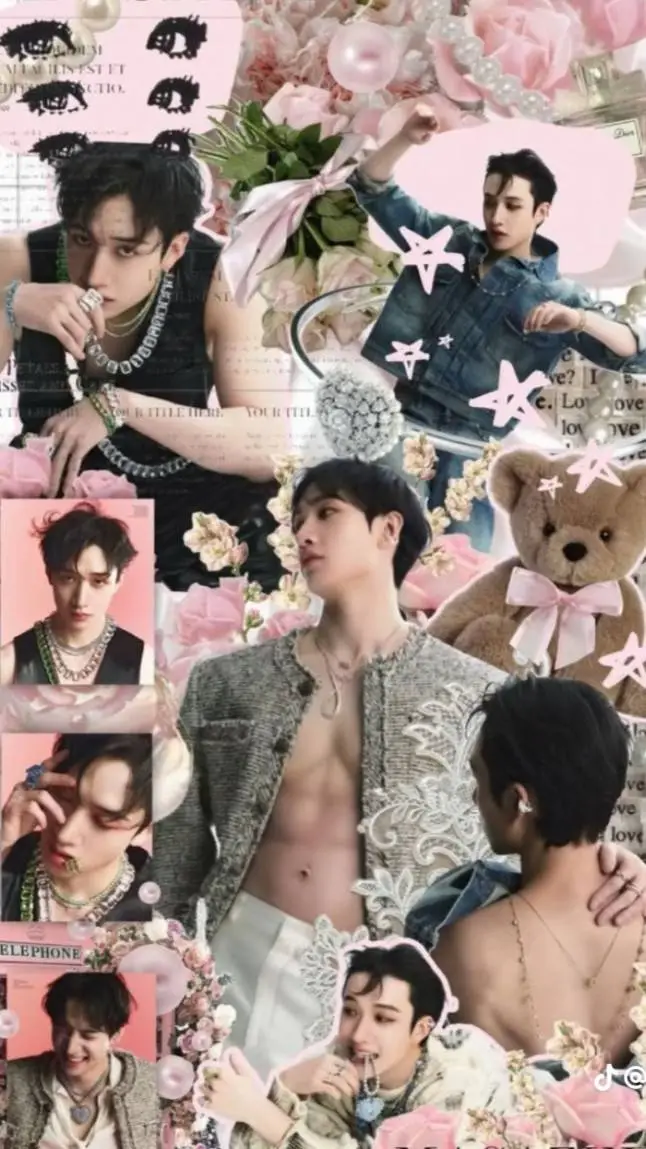 ai character: Bangchan  background