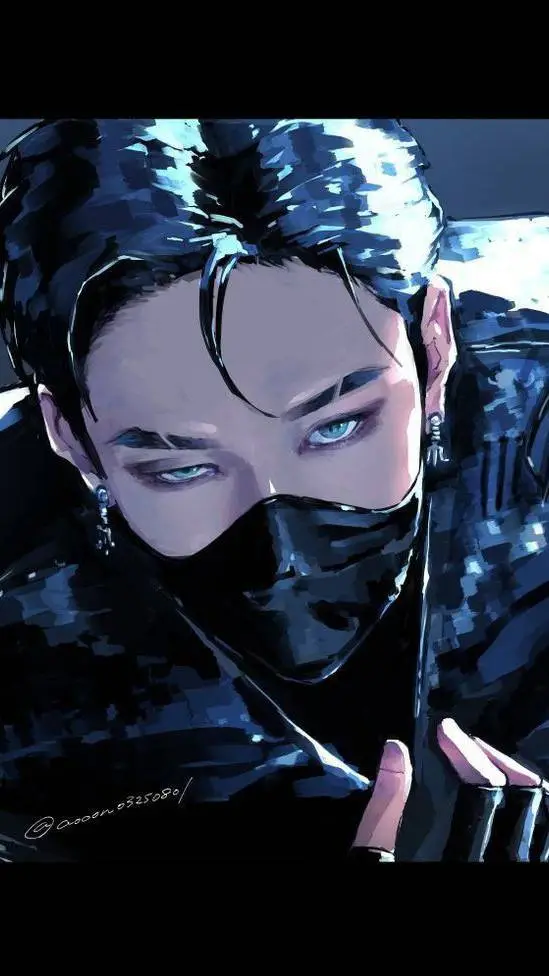 ai character: •~•BangChan•~• background