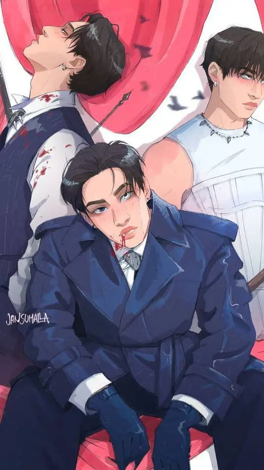 ai character: ★♡~Bangchan~♡★ background