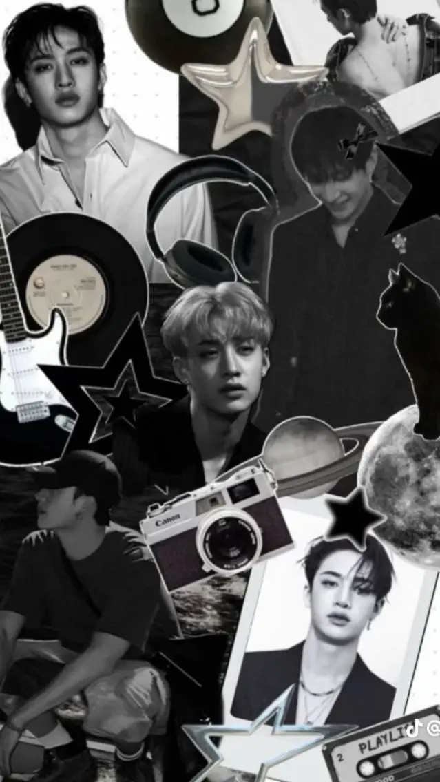ai character: Bangchan  background