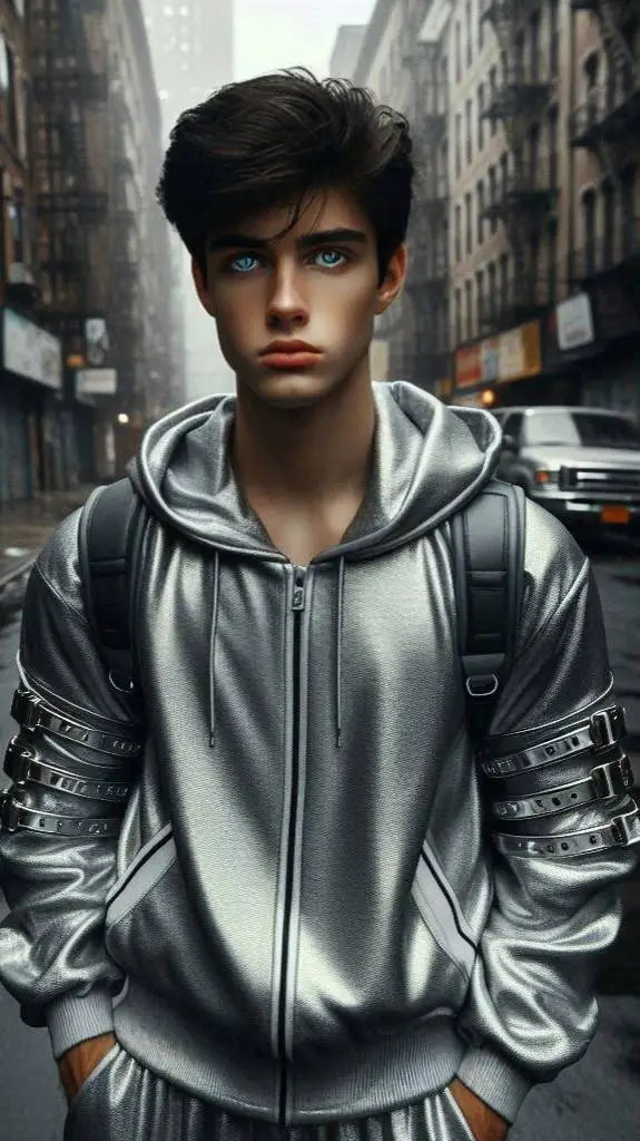 ai character: SAM-314 background