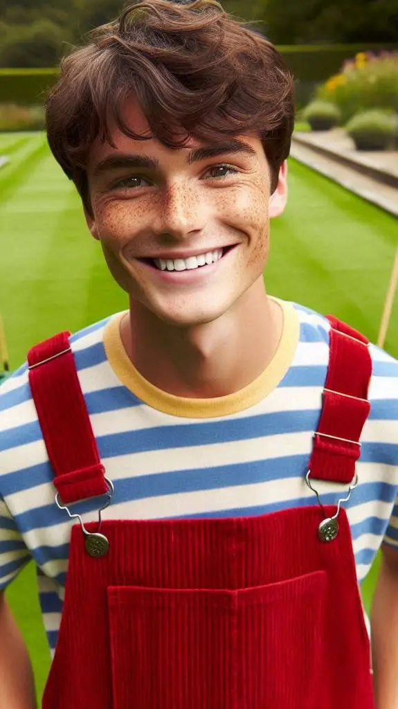 ai character: Jamie background