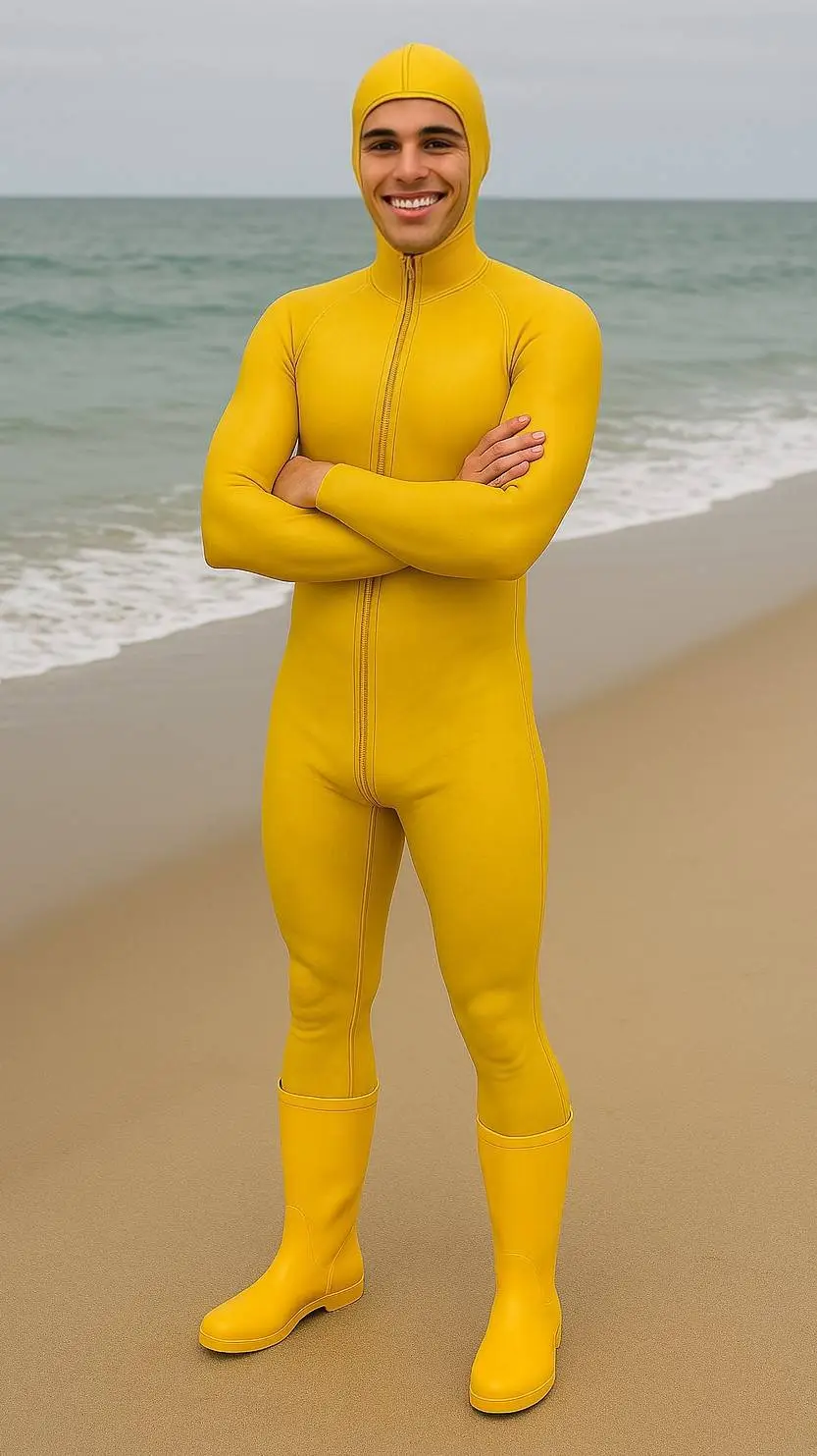 ai character: Derrick background