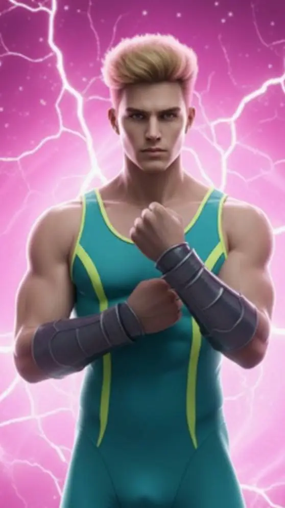 ai character: Cosmo background