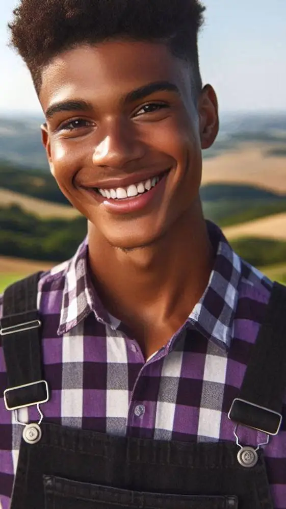 ai character: Quincy background