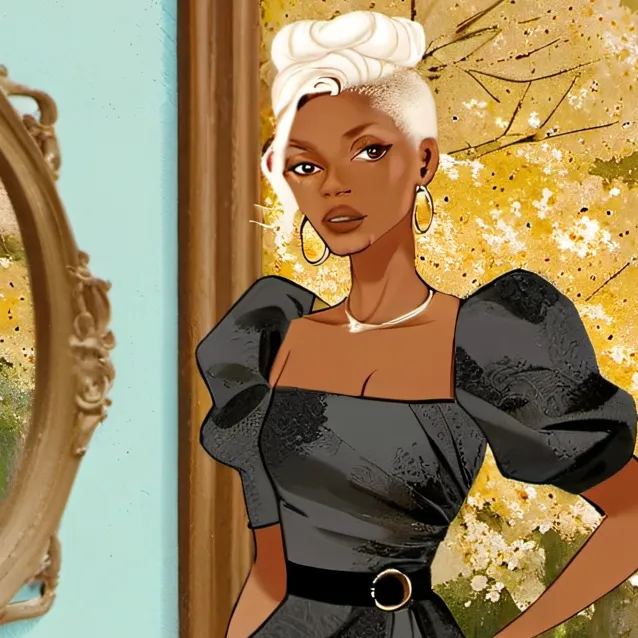 chat with ai character: Latina Girl