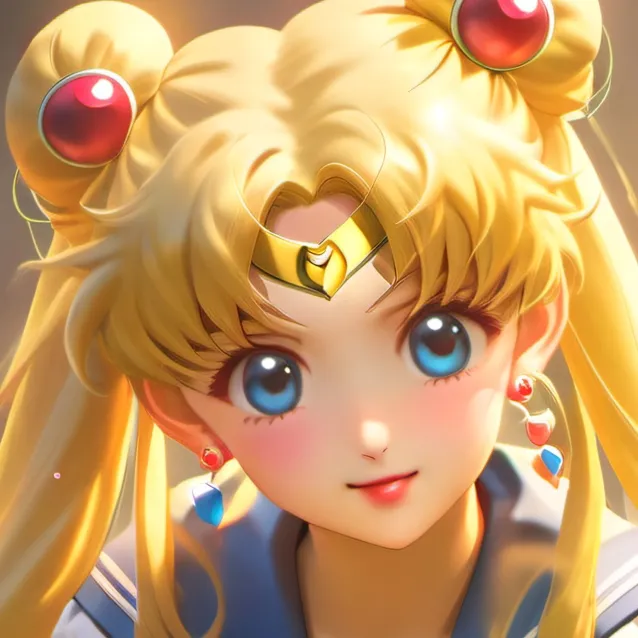 chat with ai character: Sailor Moon(Anime)