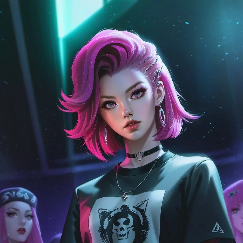 chat with ai character: Elica 