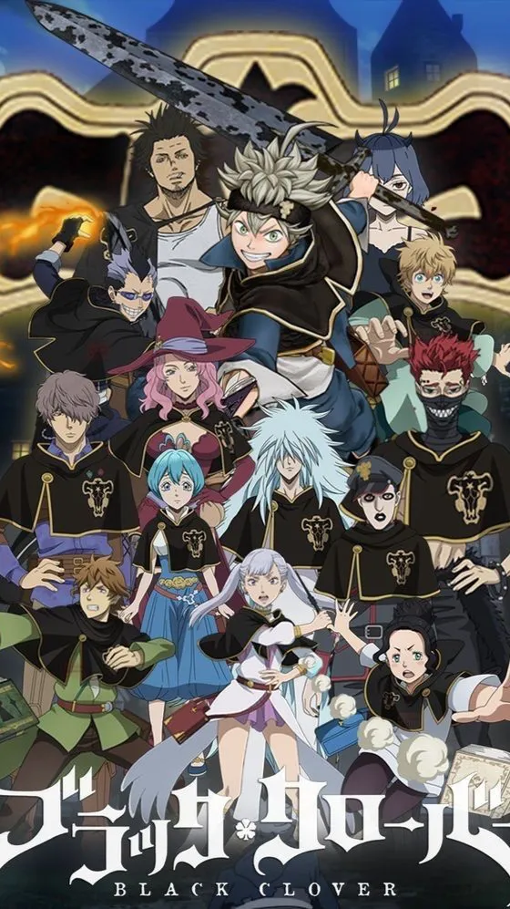 ai character: Black Clover background