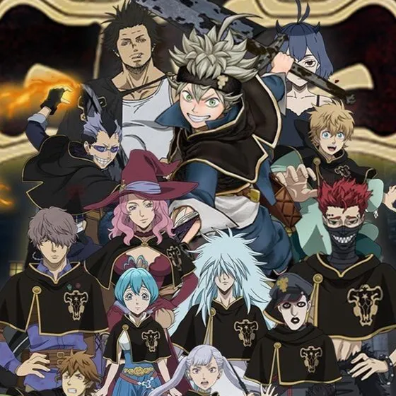 chat with ai character: Black Clover