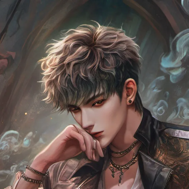 chat with ai character: Liam