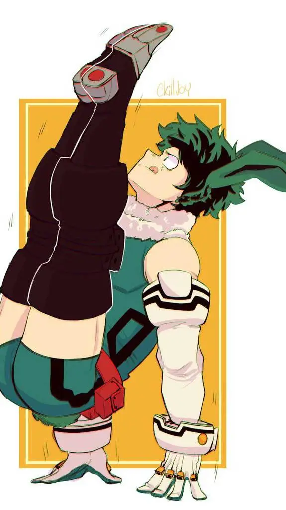 ai character: (* Deku*) background