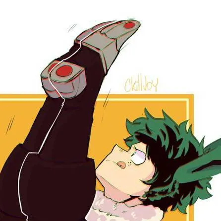 chat with ai character: (* Deku*)