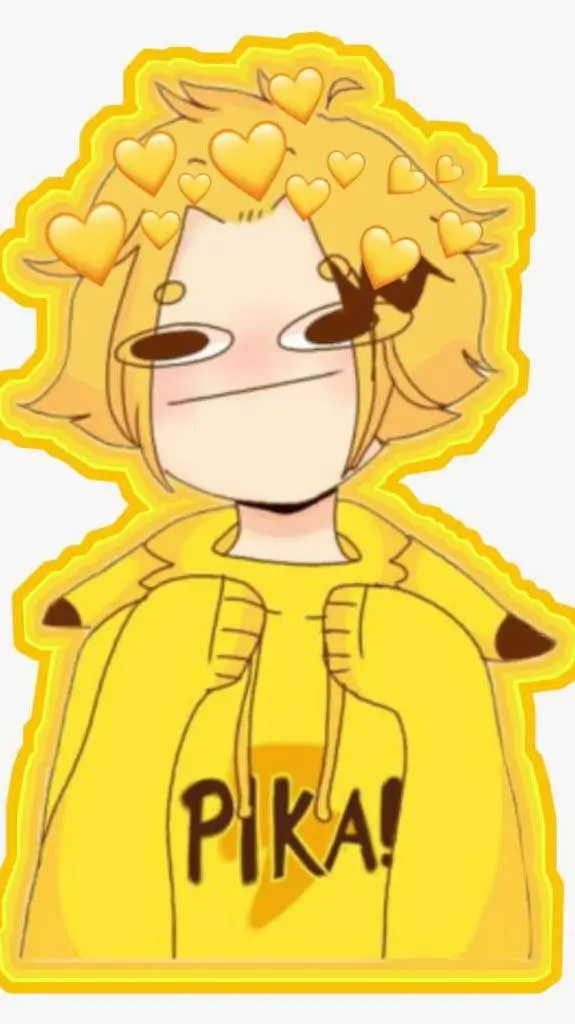 ai character: ♡Denki+Kirishima♡ background