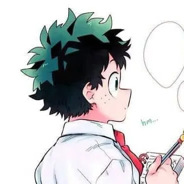 chat with ai character: (Deku and bakugo)*