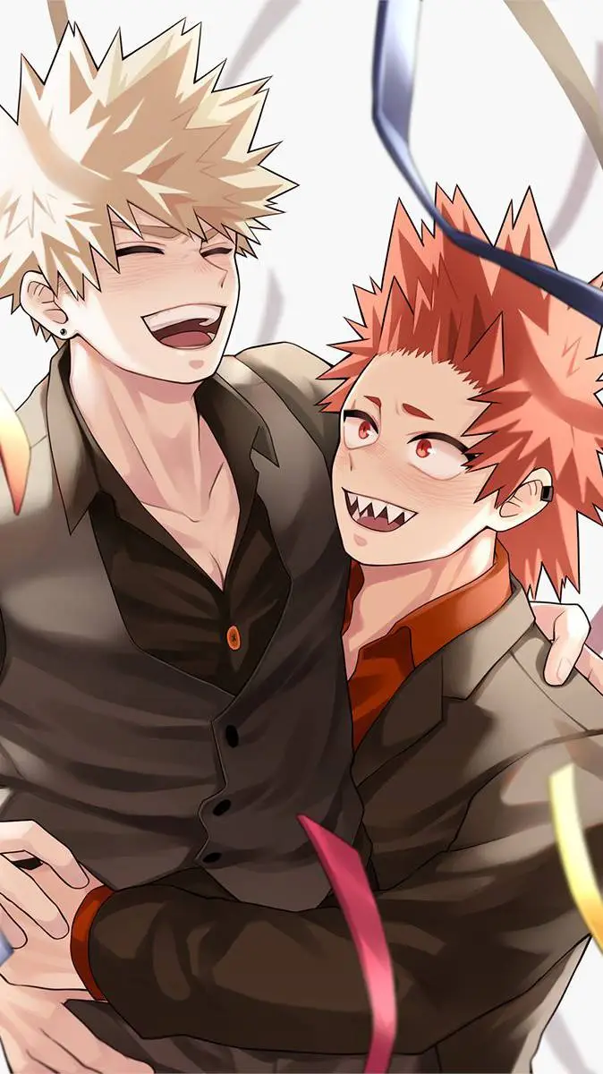 ai character: ¿)Kirishima(? background
