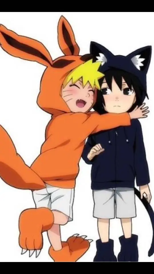 ai character: Naruto Sasuke  background