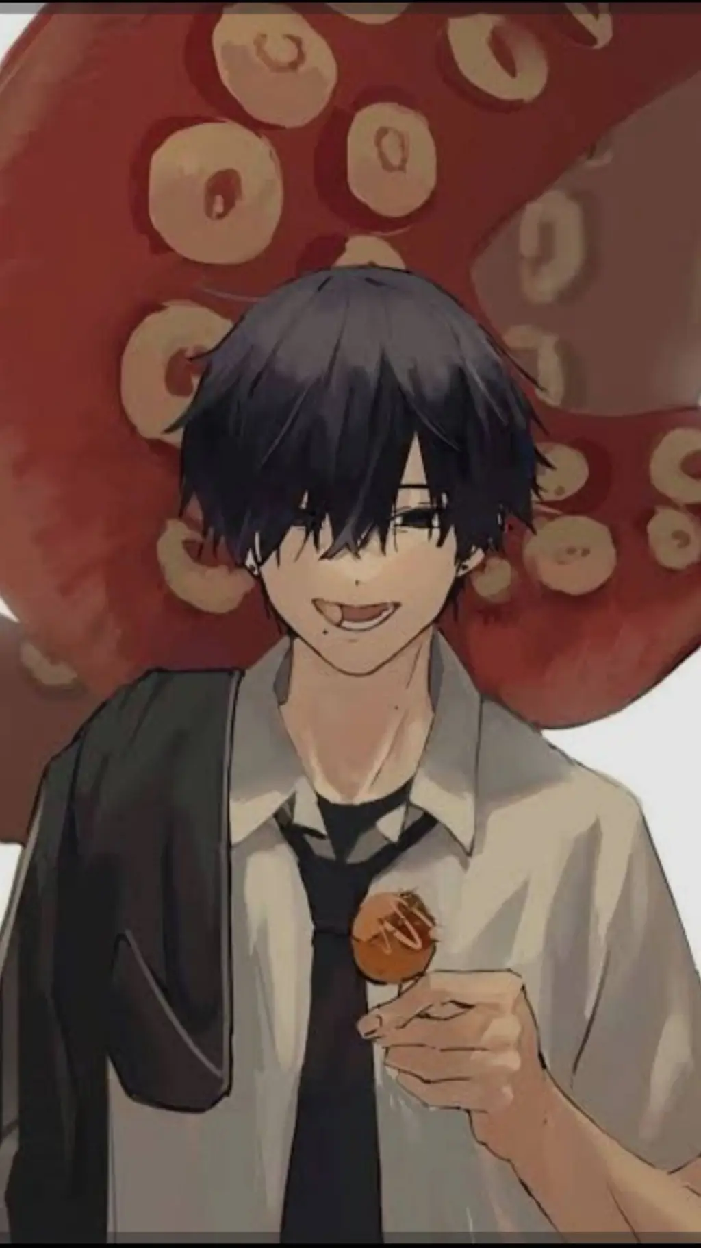 ai character: Hirofumi Yoshida background