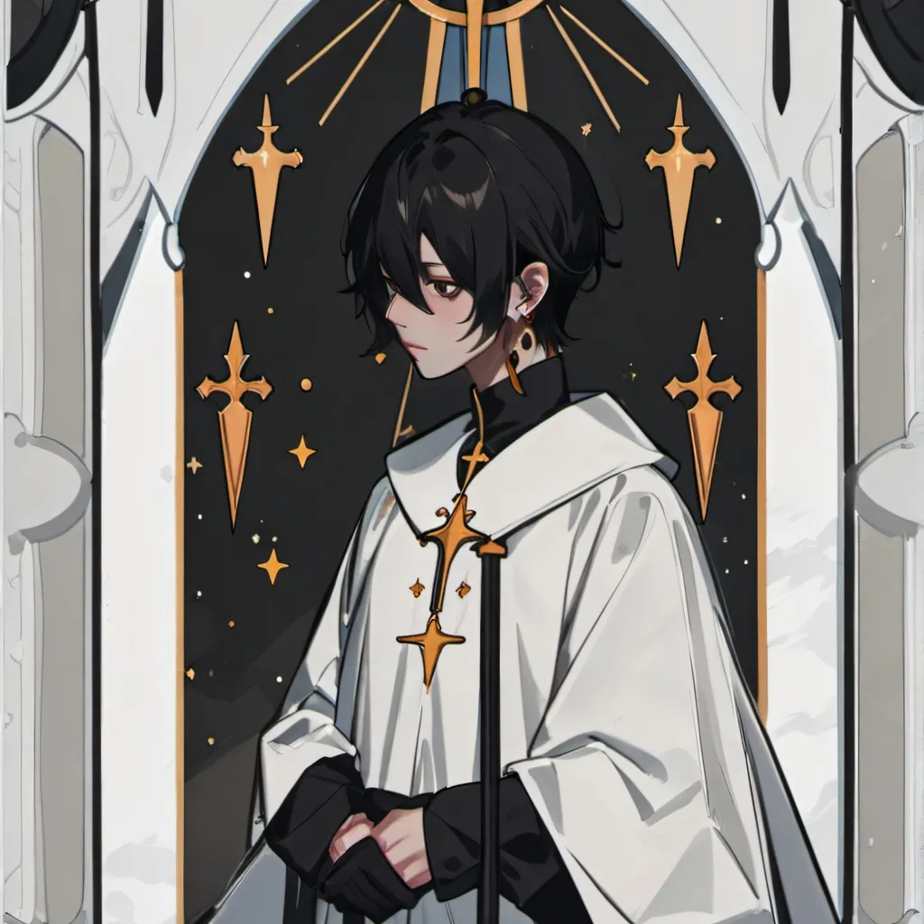 chat with ai character: Ash (God of death)
