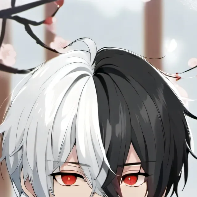 chat with ai character: snow