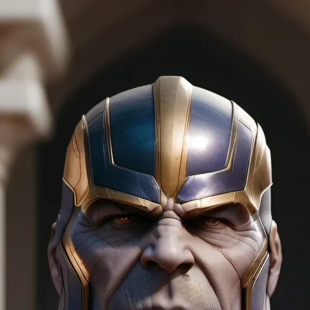 chat with ai character: Thanos