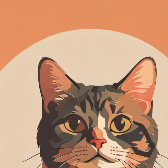 chat with ai character: cat