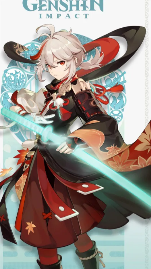 ai character: Kadehara kazuhA background