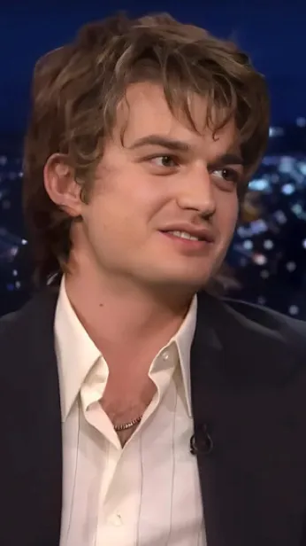 ai character: Joe Keery  background