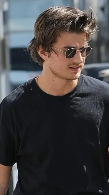 ai character: Joe Keery  background