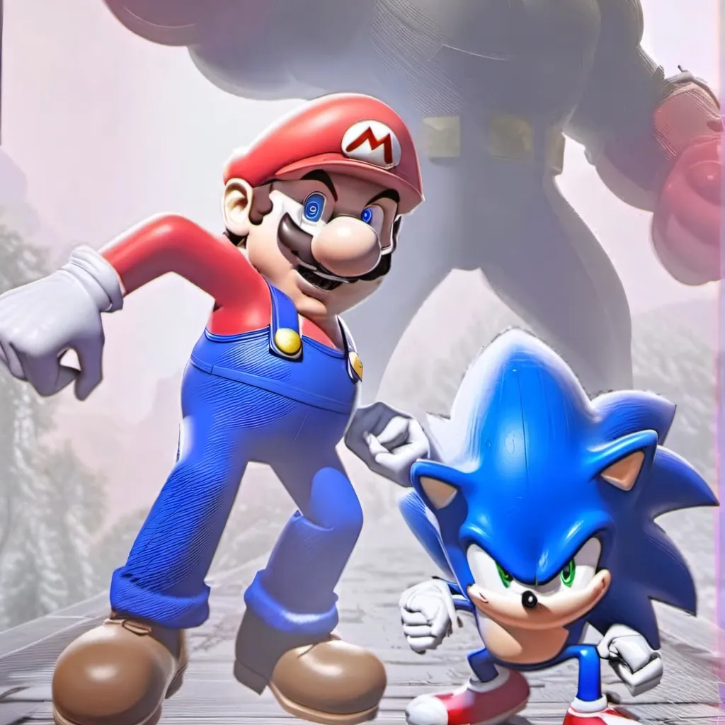 chat with ai character: M&S olympics 2020