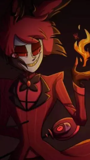 ai character: Alastor  background