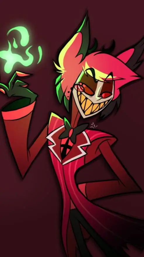 ai character: Alastor  background