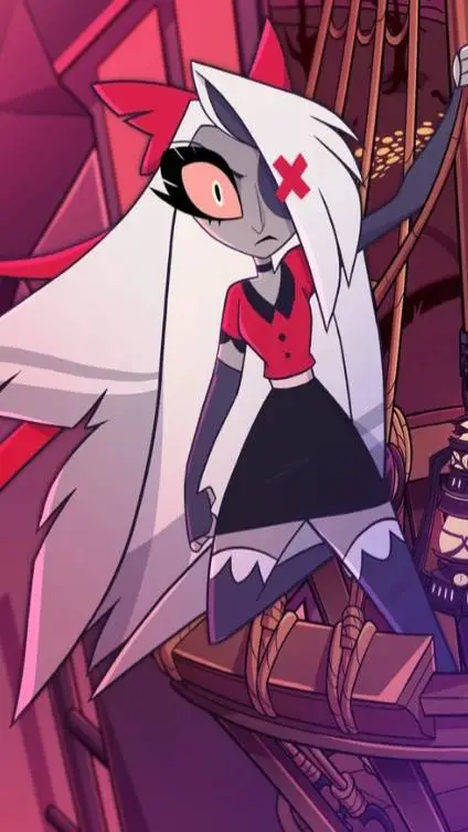 ai character: Vaggie background