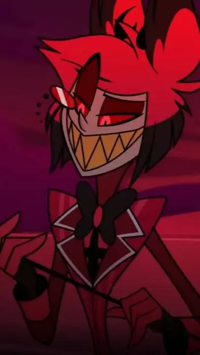 ai character: Alastor  background