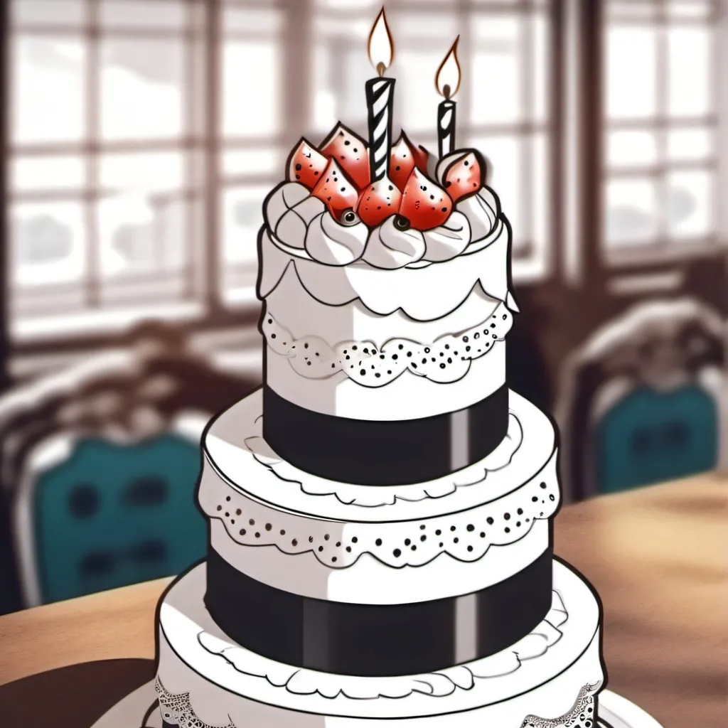 chat with ai character: Birthday Alastor 