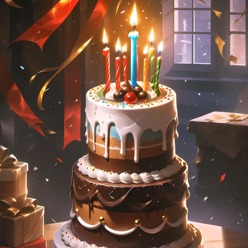 chat with ai character: Birthday Husk