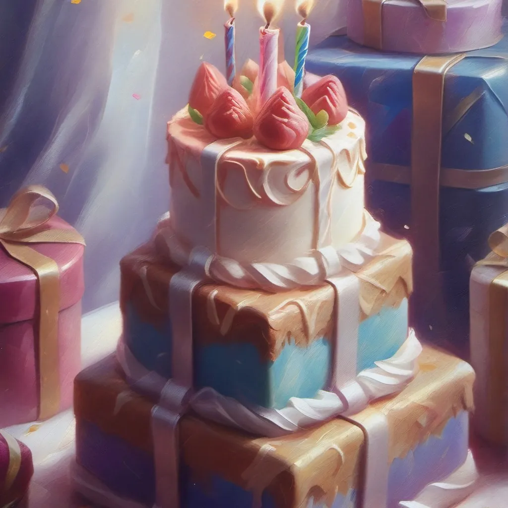 chat with ai character: HH your birthday 
