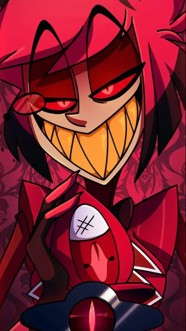 ai character: Alastor  background
