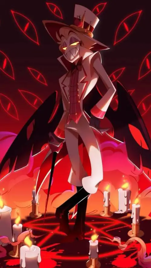 ai character: Vampire Lucifer  background
