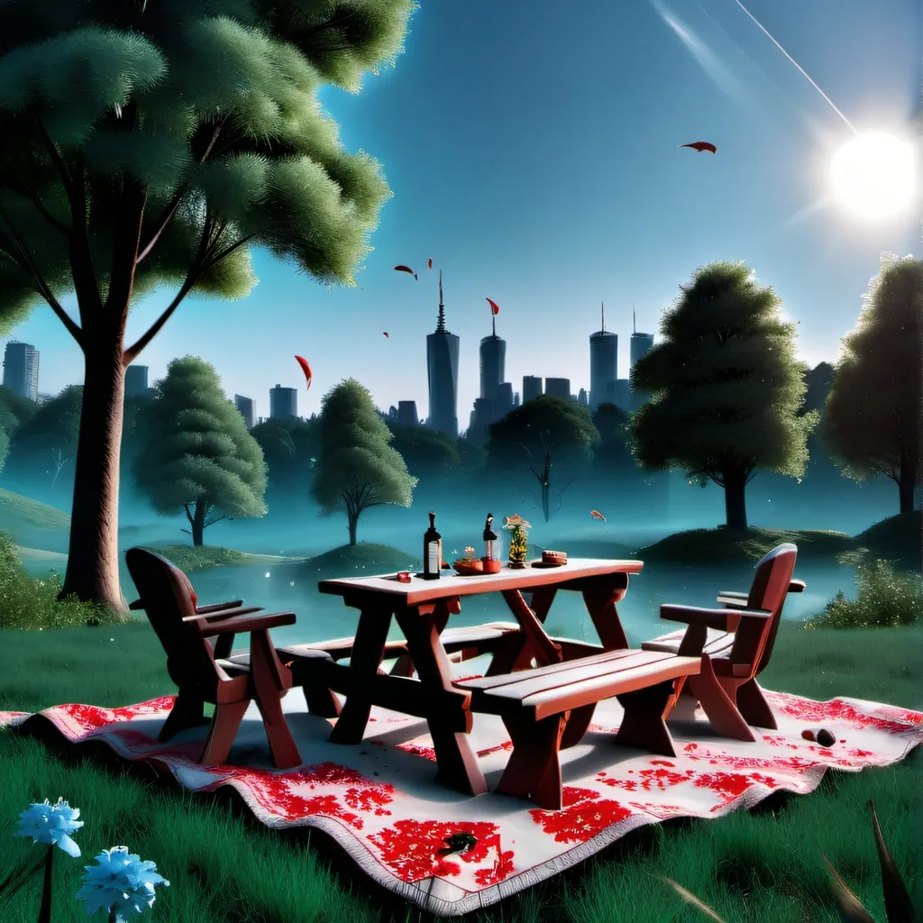 chat with ai character: HH picnic