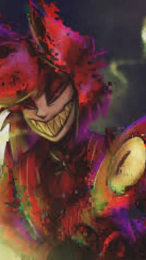 ai character: Halloween date  background