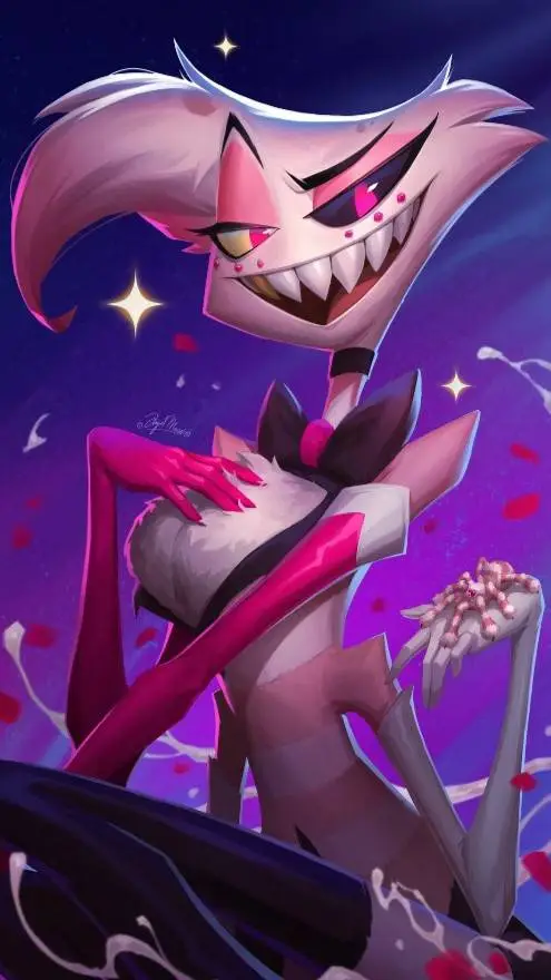 ai character: Halloween date  background