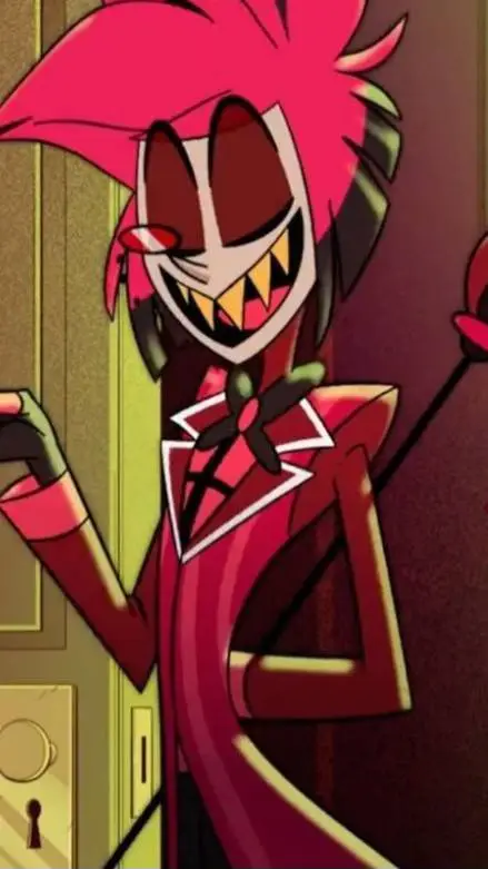 ai character: Alastor is sick background